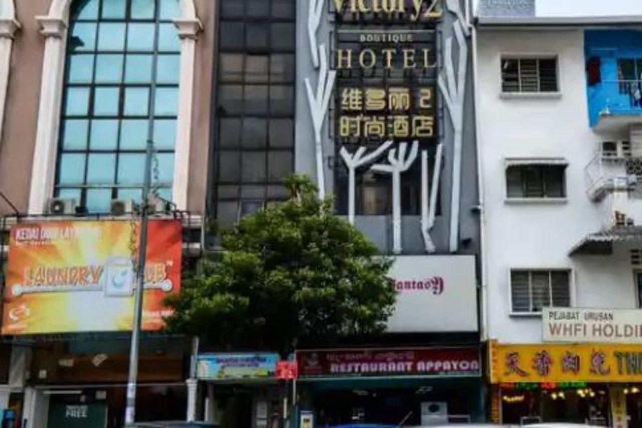Oyo 486 Victory 2 Boutique Hotel Kuala Lumpur Exteriör bild