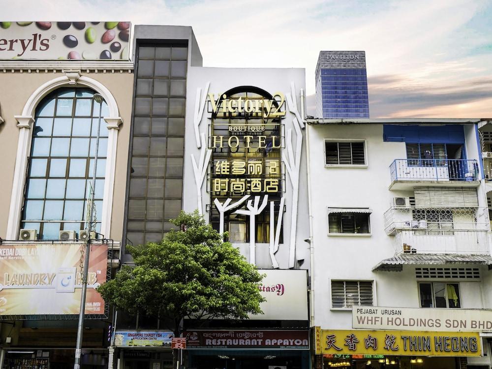 Oyo 486 Victory 2 Boutique Hotel Kuala Lumpur Exteriör bild