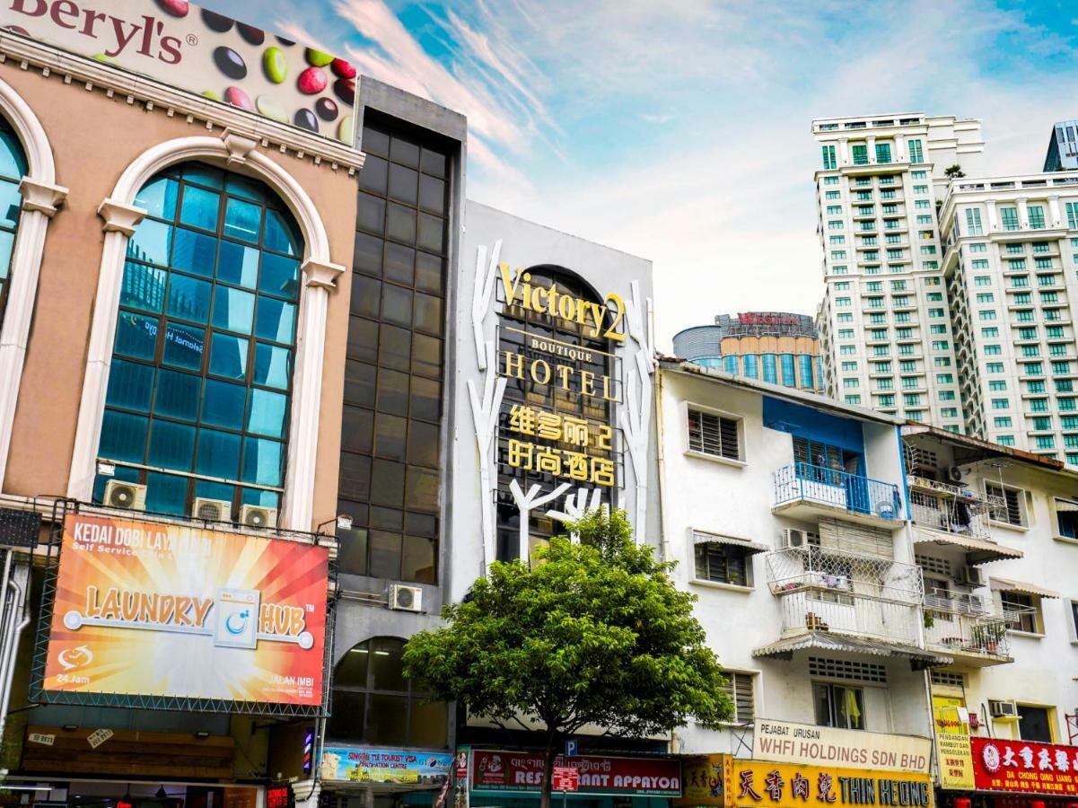 Oyo 486 Victory 2 Boutique Hotel Kuala Lumpur Exteriör bild